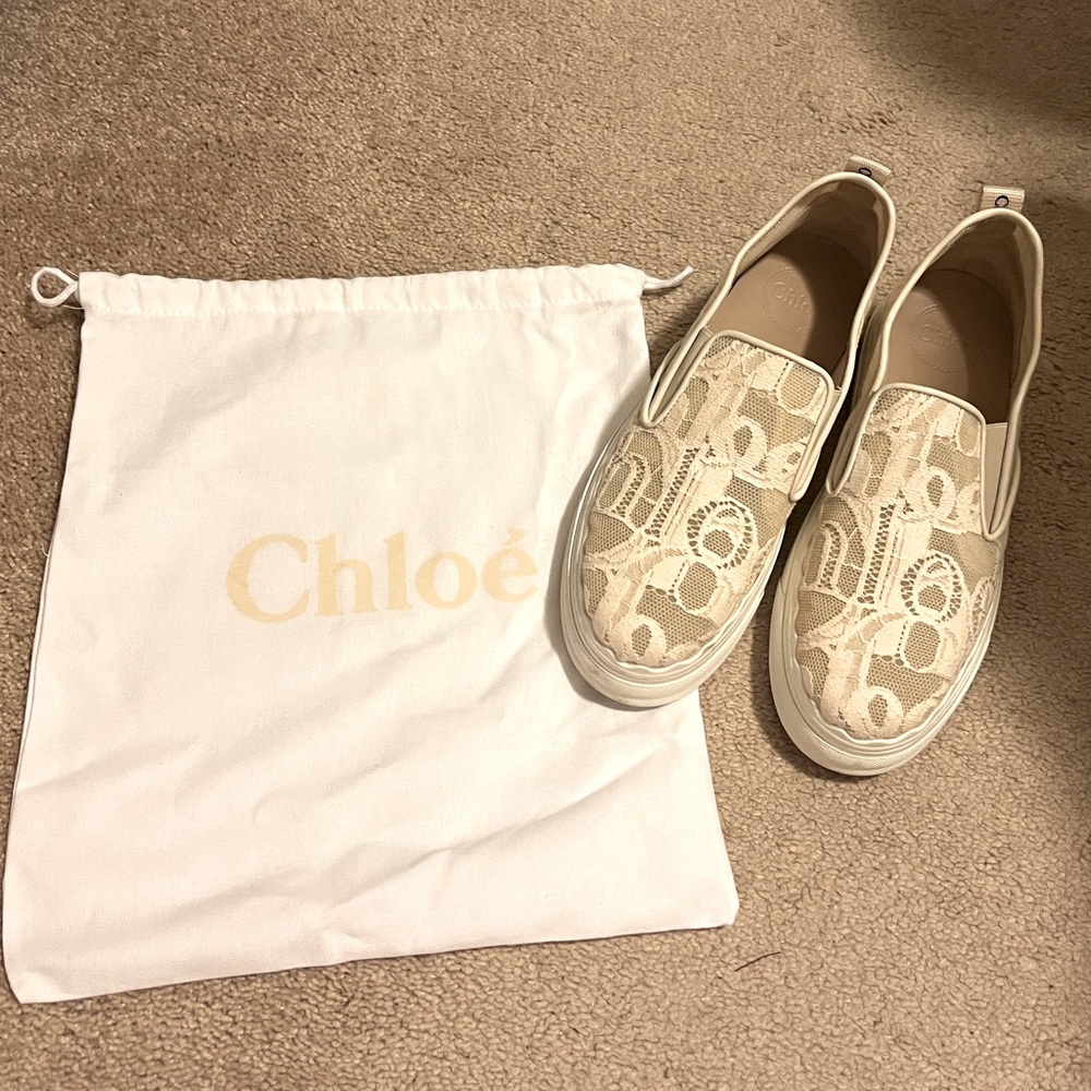 Chloé Lauren Sneakers